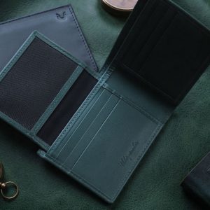 Pakistan Wallet – Jade Green