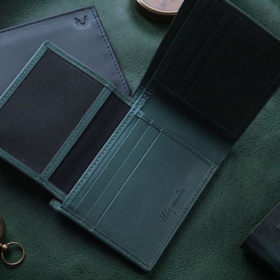Pakistan Wallet - Jade Green - Image 2