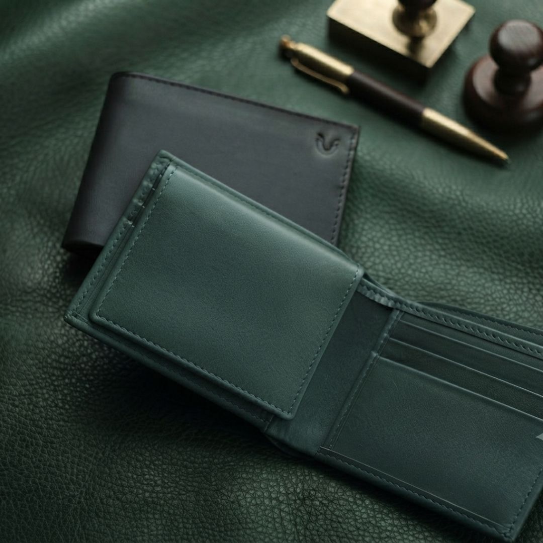 Pakistan Wallet - Jade Green - Image 3