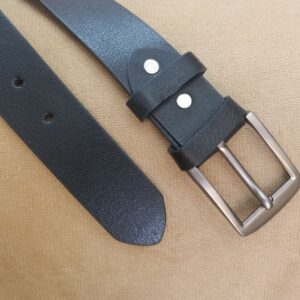 Leather Belt – Black