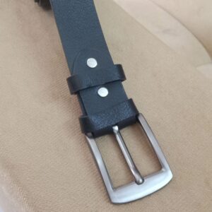 Leather Belt – Black