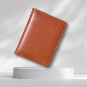 Passport Wallet – Dark Tan