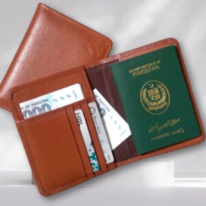 Passport Wallet – Dark Tan