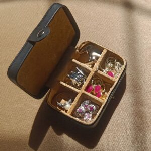 Mini Accessories Box – Brown
