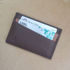 Slim Cardholder – Brown Tan