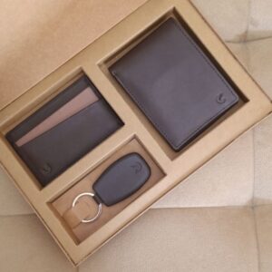 Giftset for Him – Brown Tan