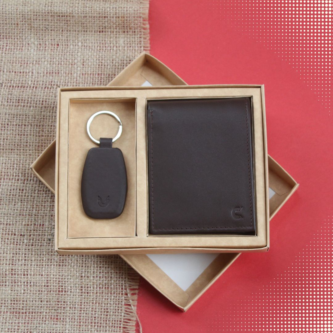 Giftset For Him (2 pcs) - Brown Tan - Image 3