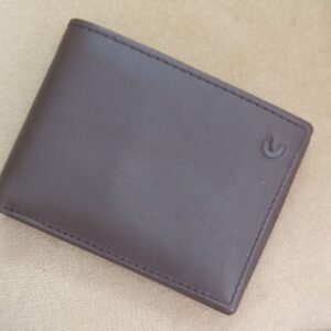 Bi-Fold Wallet – Brown Tan