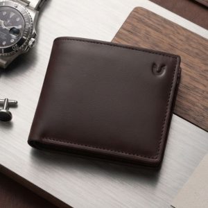 Bi-Fold Wallet – Brown Tan