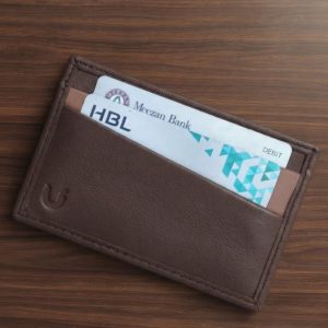 Slim Cardholder – Brown Tan