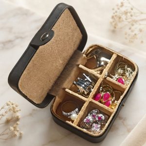 Mini Accessories Box – Black