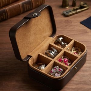 Mini Accessories Box – Brown