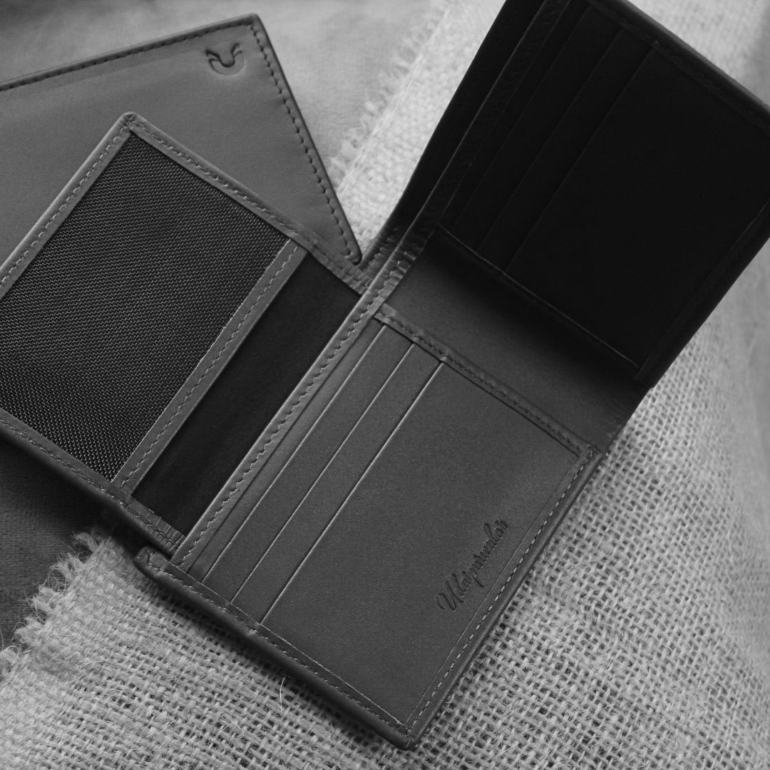 Pakistan Wallet - Black - Image 3