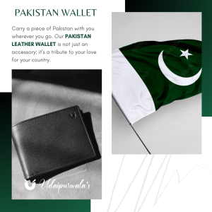 Pakistan Wallet – Black