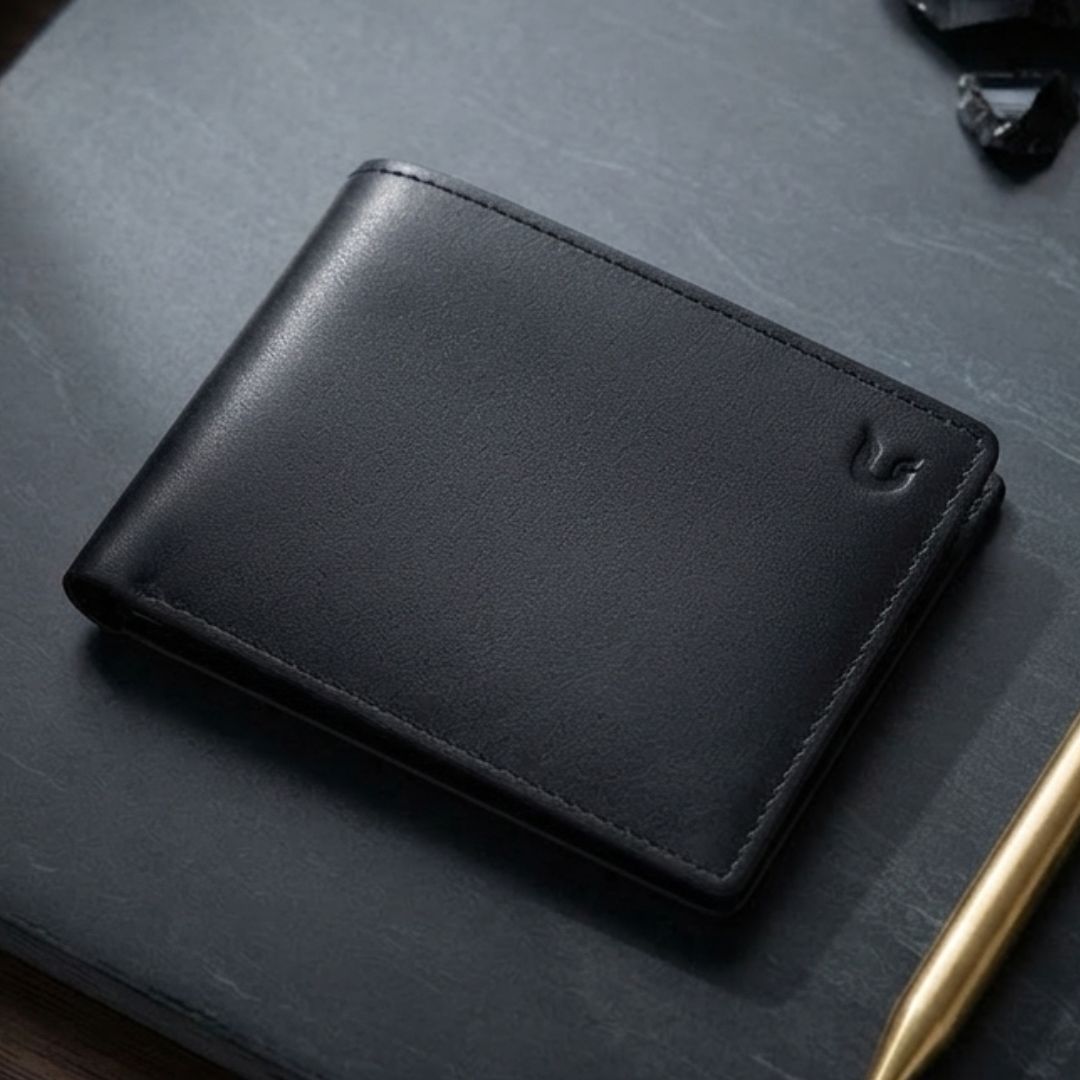 Pakistan Wallet - Black