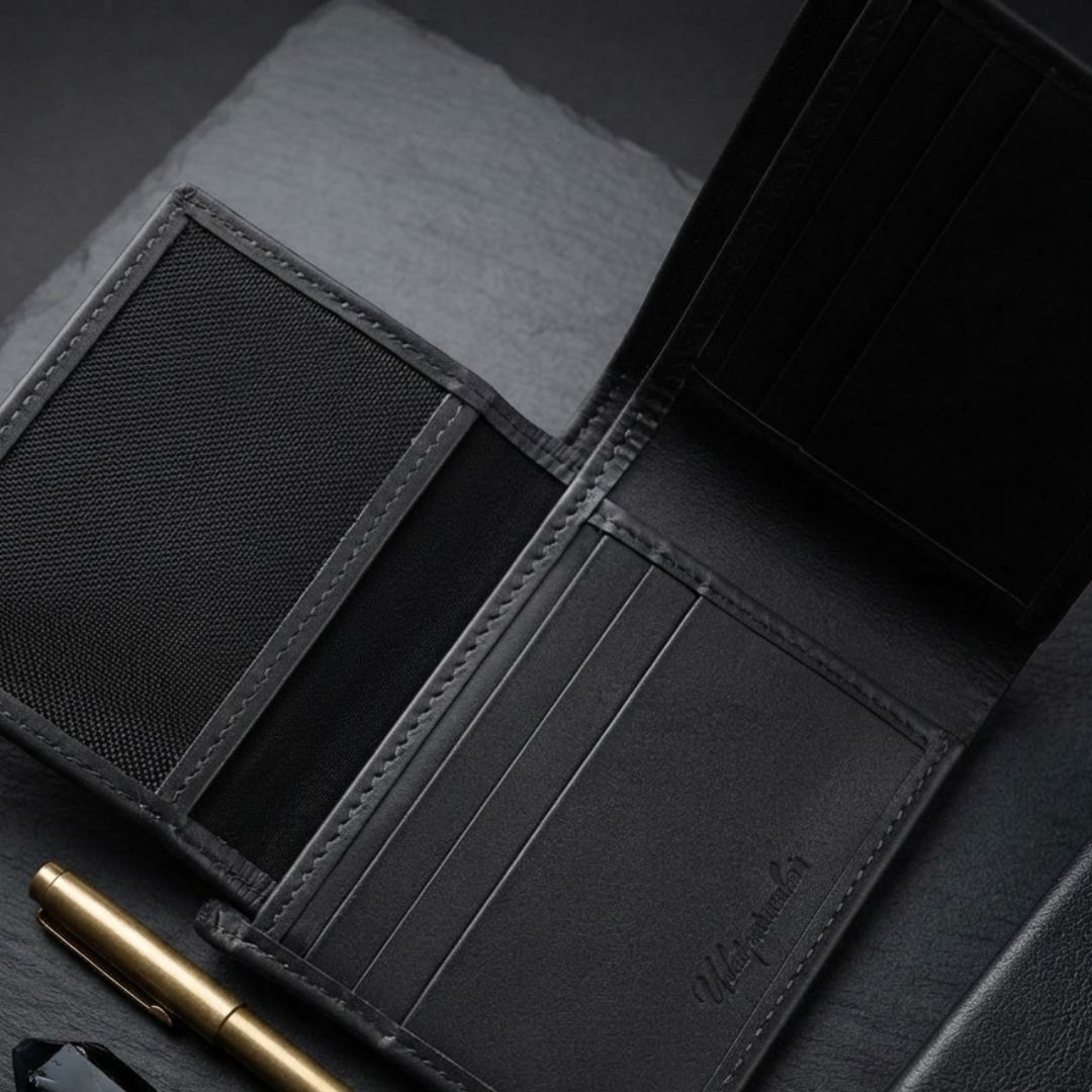 Pakistan Wallet - Black - Image 3