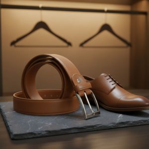 Leather Belt – Tan