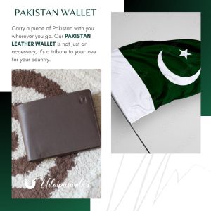 Pakistan Wallet – Brown