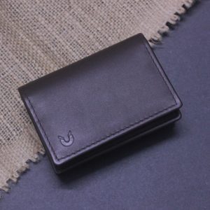 Card Case – Dark Brown