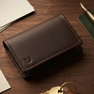 Card Case – Dark Brown