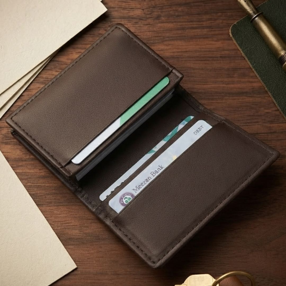 Card Case - Dark Brown - Image 2