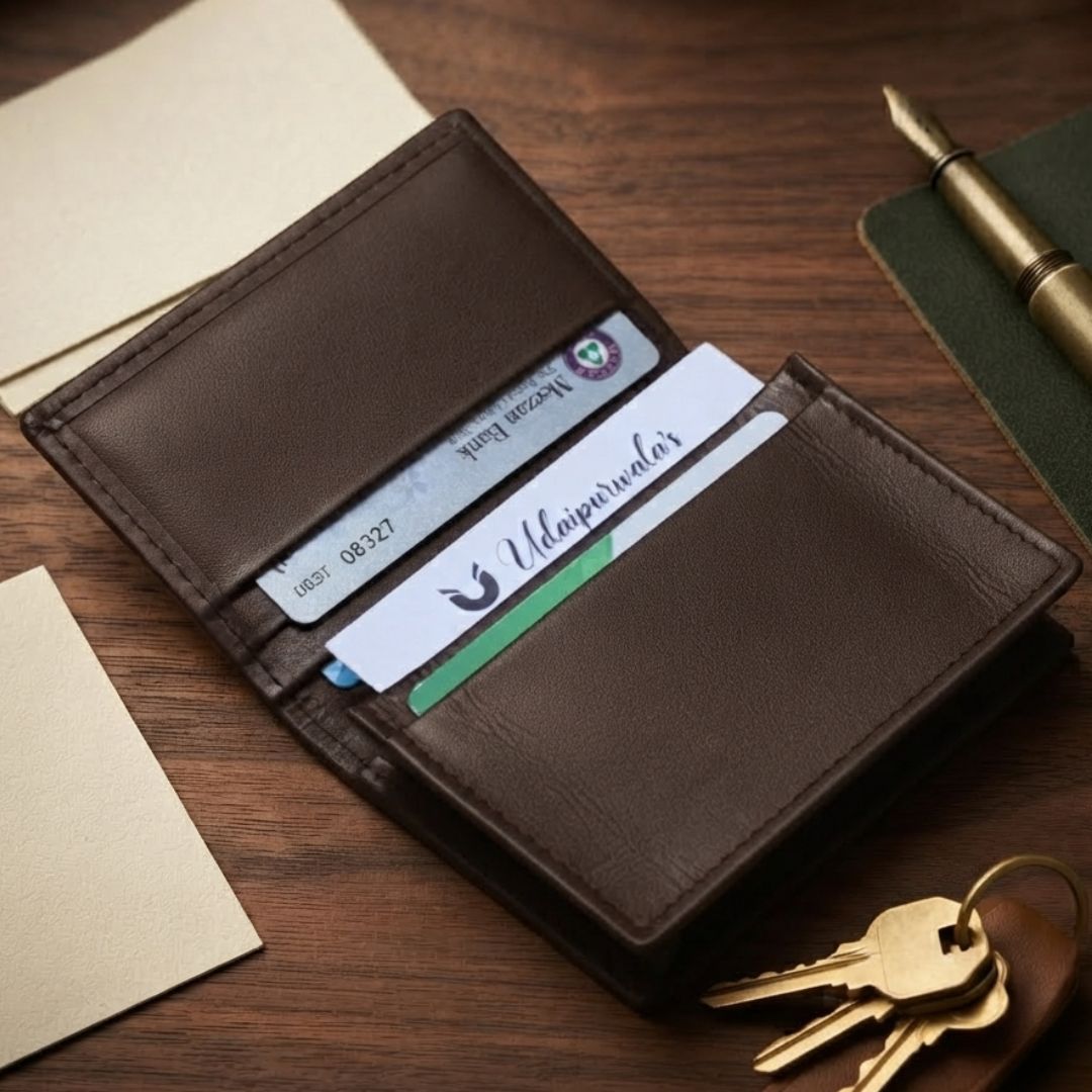 Card Case - Dark Brown - Image 3