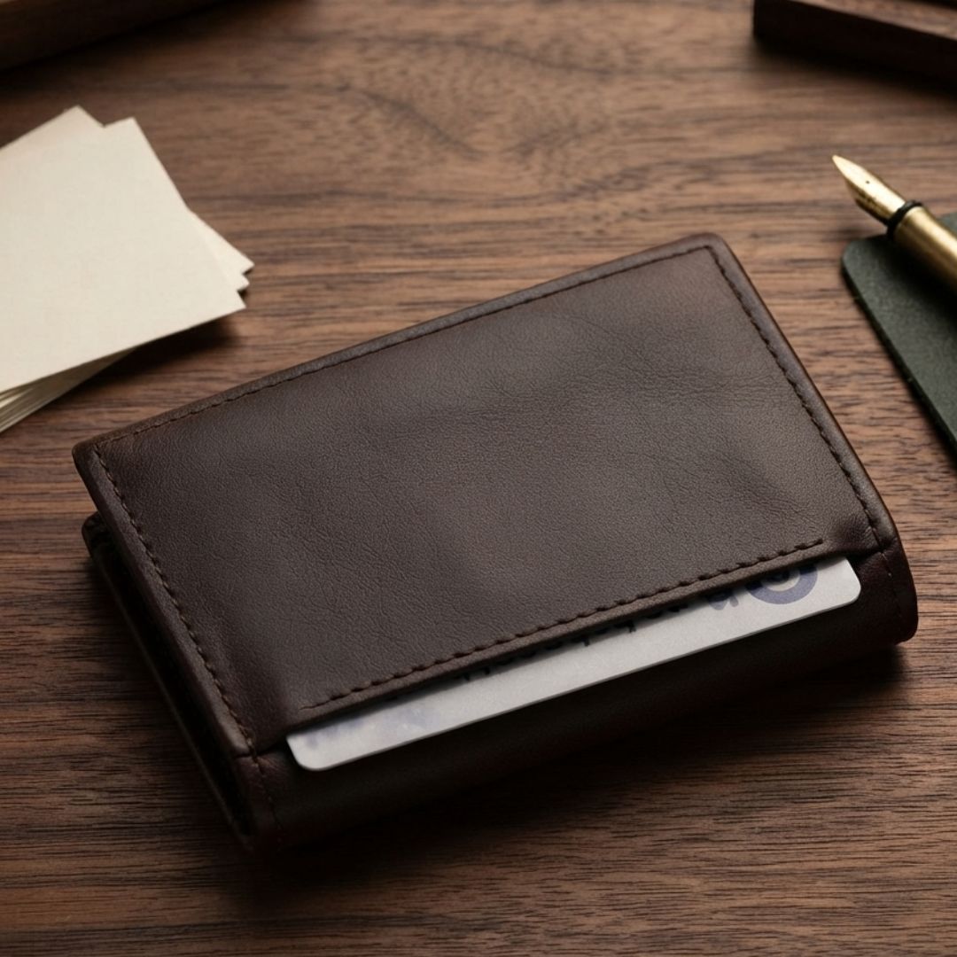 Card Case - Dark Brown - Image 4