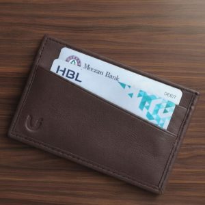 Slim Cardholder – Brown