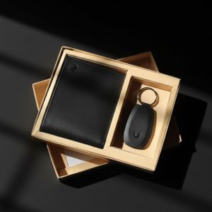 Giftset For Him (2 pcs) – Black Tan