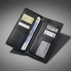 Islamabad Long Wallet – Black