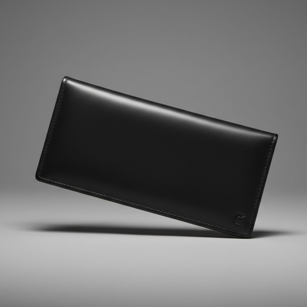 Islamabad Long Wallet - Black Off-White - Image 4