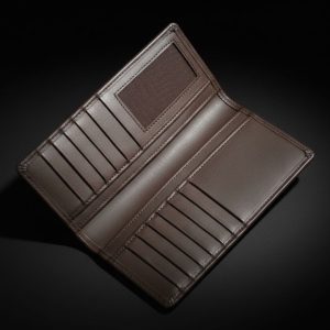 Islamabad Long Wallet – Brown