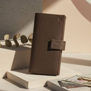 Cinderella Wallet – Brown