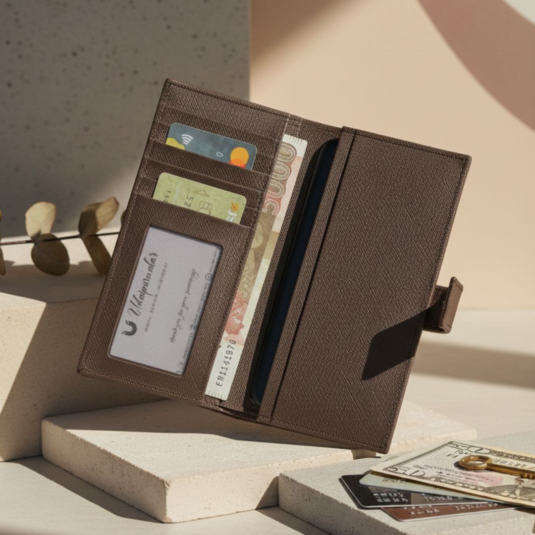 Cinderella Wallet - Brown - Image 2