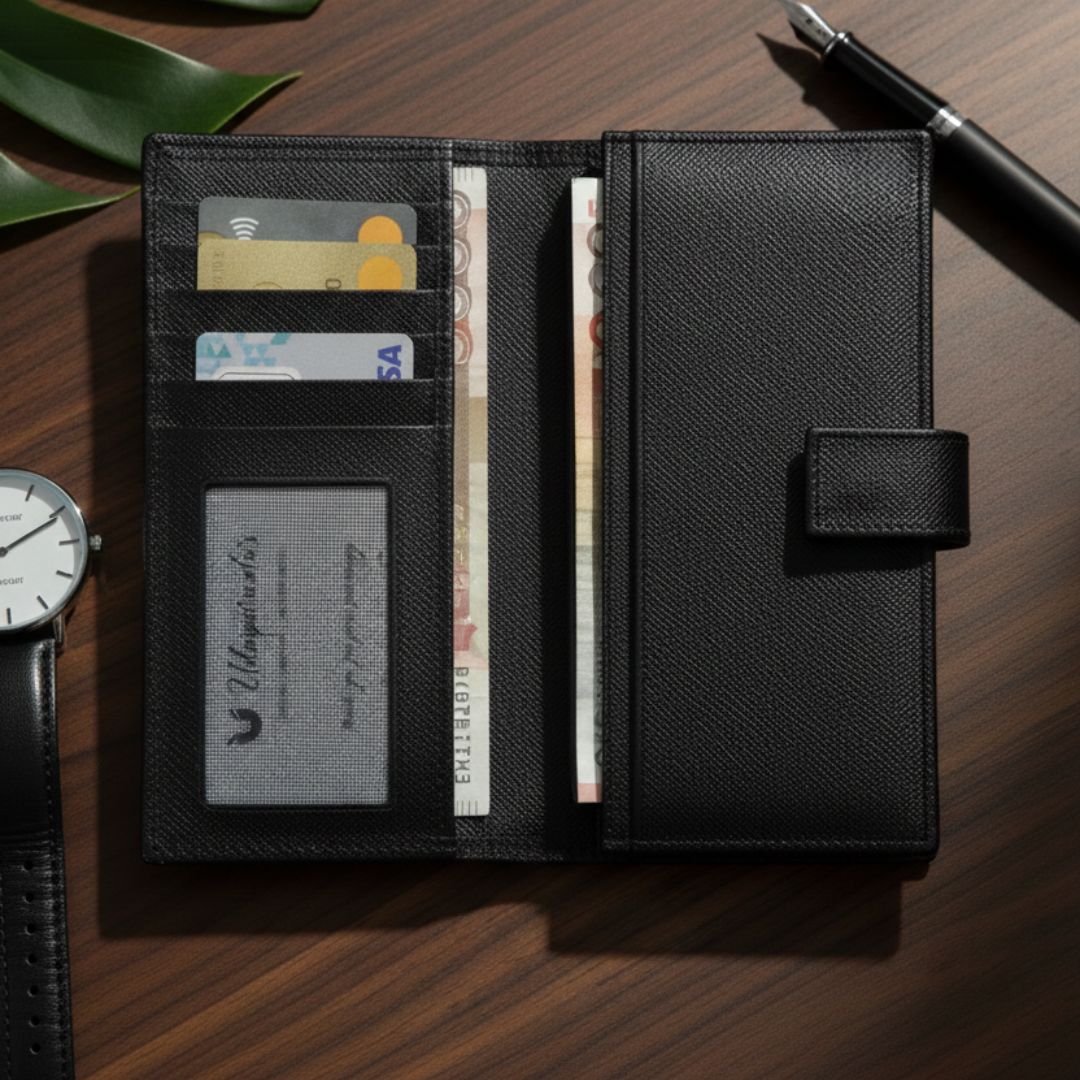 Cinderella Wallet - Black - Image 2