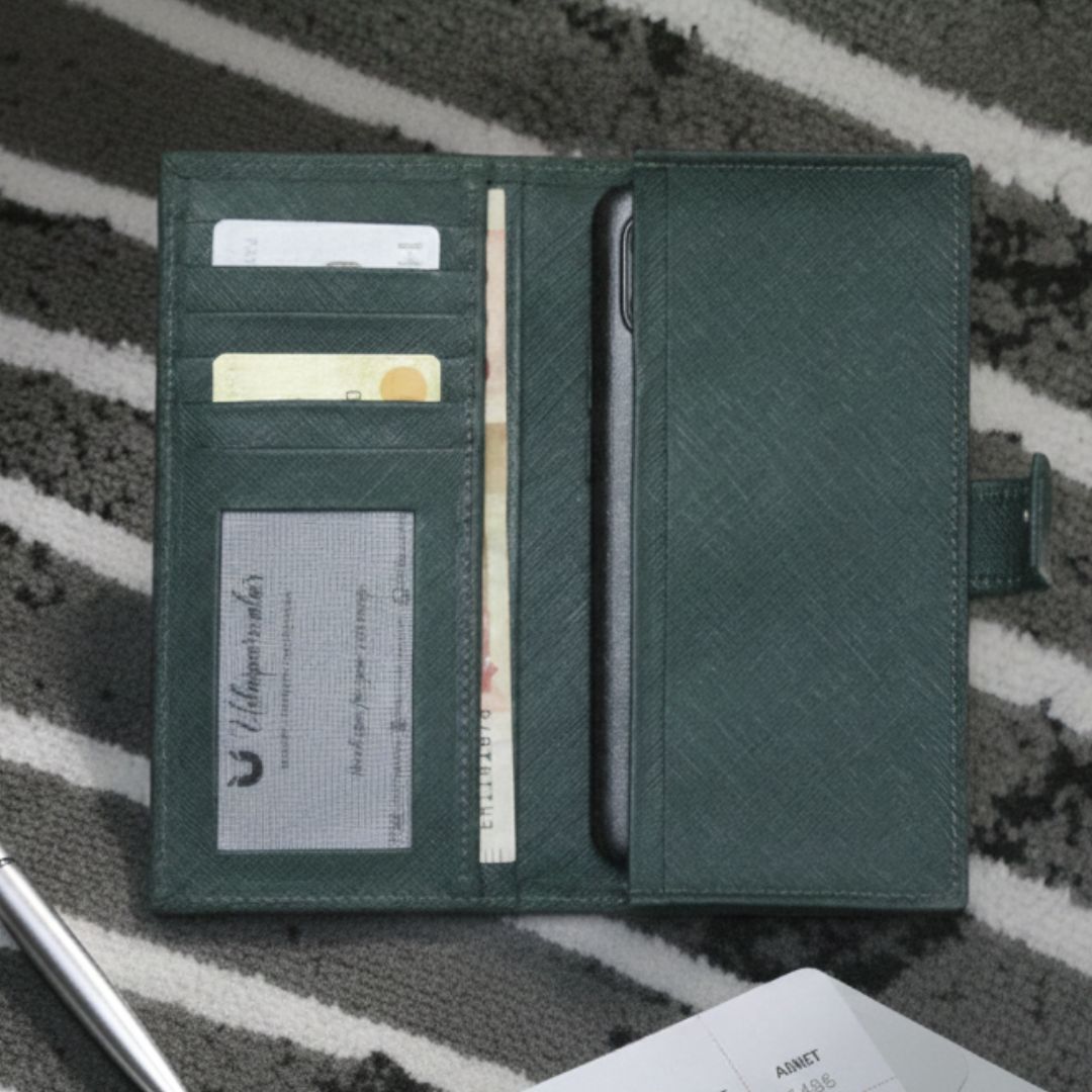 Cinderella Wallet - Green - Image 2