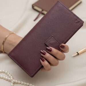 Cinderella Wallet – Maroon