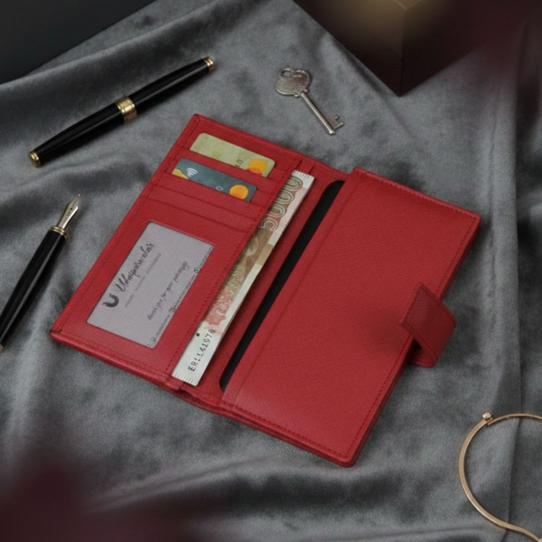 Cinderella Wallet - Red - Image 2
